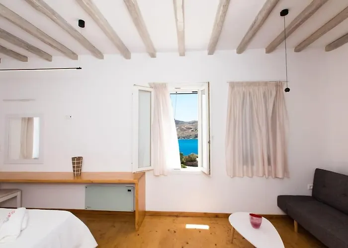 Mykonian At Kalo Livadi W Amazing View Апартаменты