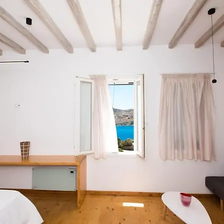 Mykonian At Kalo Livadi W Amazing View 公寓