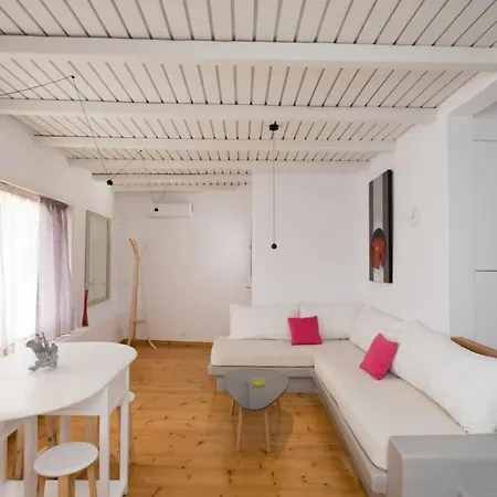 公寓 Mykonian At Kalo Livadi W Amazing View