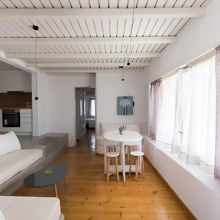 Mykonian At Kalo Livadi W Amazing View 公寓