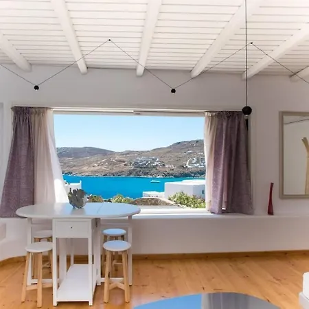 公寓 Mykonian At Kalo Livadi W Amazing View