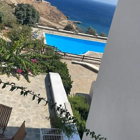 Mykonian At Kalo Livadi W Amazing View Διαμέρισμα