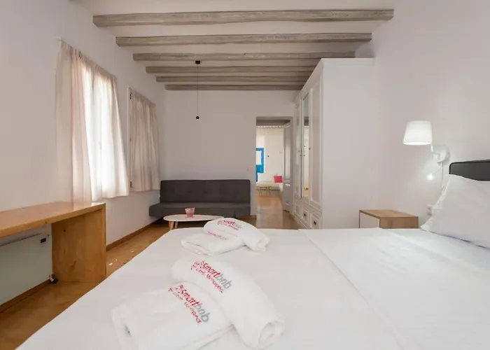 Mykonian At Kalo Livadi W Amazing View Apartamento Kalafatis