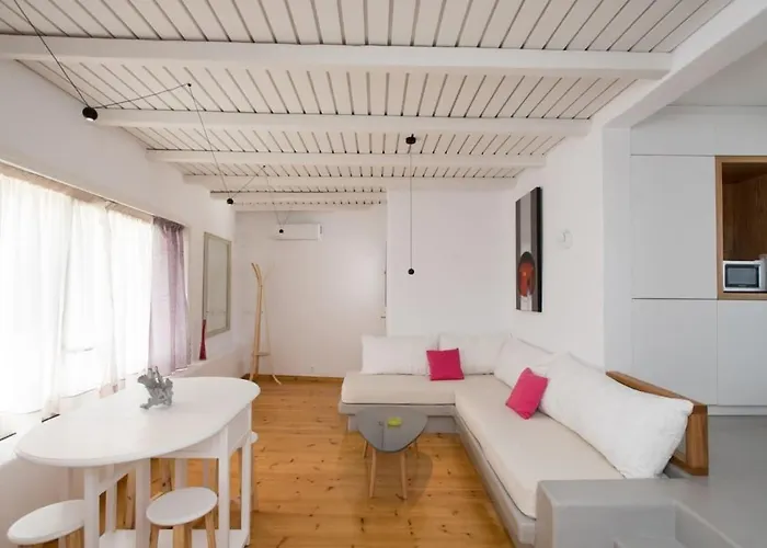 Apartamento Mykonian At Kalo Livadi W Amazing View