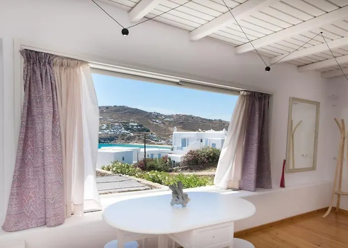 Apartamento Mykonian At Kalo Livadi W Amazing View