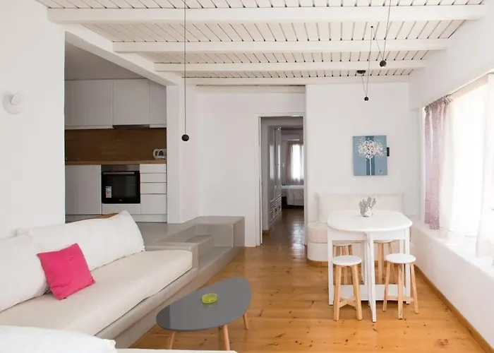 Mykonian At Kalo Livadi W Amazing View Apartamento Kalafatis