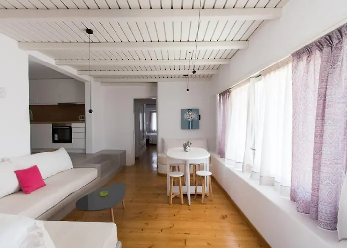 Mykonian At Kalo Livadi W Amazing View Apartamento