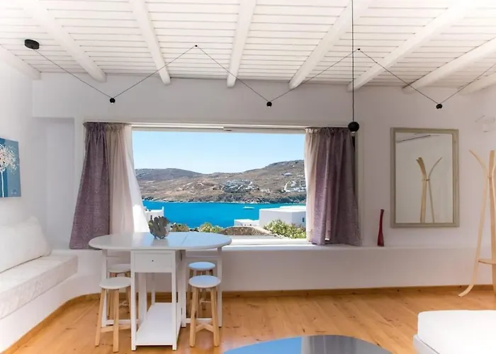 Apartament Mykonian At Kalo Livadi W Amazing View