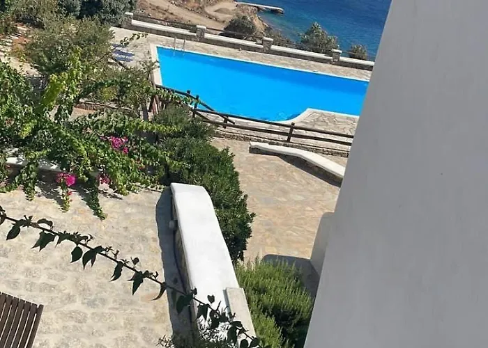 Mykonian At Kalo Livadi W Amazing View Apartamento