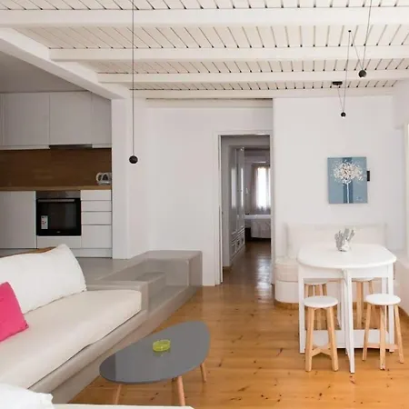 Mykonian At Kalo Livadi W Amazing View Apartment Kalafatis